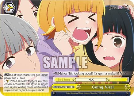 Going Viral (OSK/S107-E033 CC) - [OSHI NO KO]