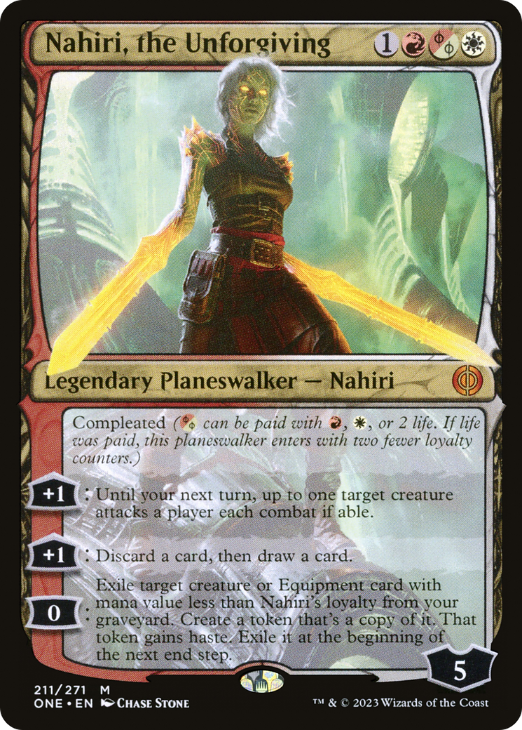 Nahiri, The Unforgiving