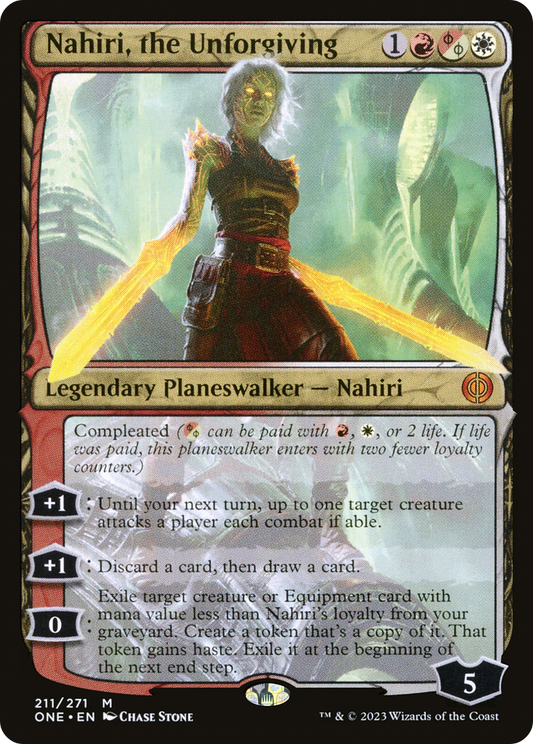 Nahiri, The Unforgiving