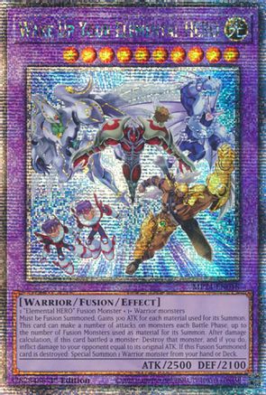 Wake Up Your Elemental HERO (MP24-EN018) - 25th Anniversary Tin: Dueling Mirrors 1st Edition