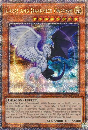 Light and Darkness Dragon (MP24-EN024) - 25th Anniversary Tin: Dueling Mirrors 1st Edition