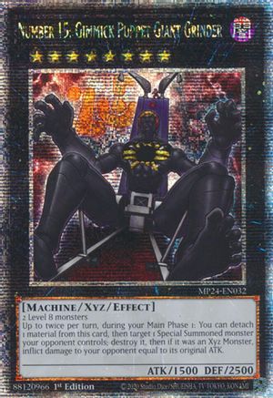 Number 15: Gimmick Puppet Giant Grinder (MP24-EN032) - 25th Anniversary Tin: Dueling Mirrors 1st Edition