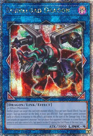 Borreload Dragon (Alternate Art) (MP24-EN048) - 25th Anniversary Tin: Dueling Mirrors 1st Edition