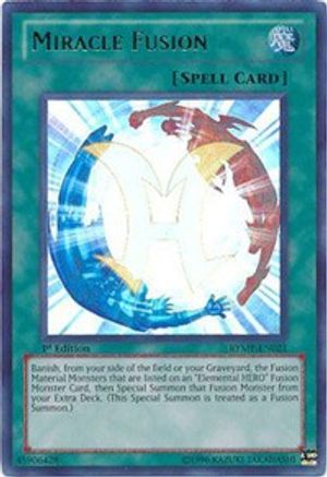 Miracle Fusion (RYMP-EN021) - Ra Yellow Mega Pack 1st Edition