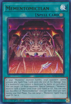 Mementomictlan (MP24-EN298) - 25th Anniversary Tin: Dueling Mirrors 1st Edition
