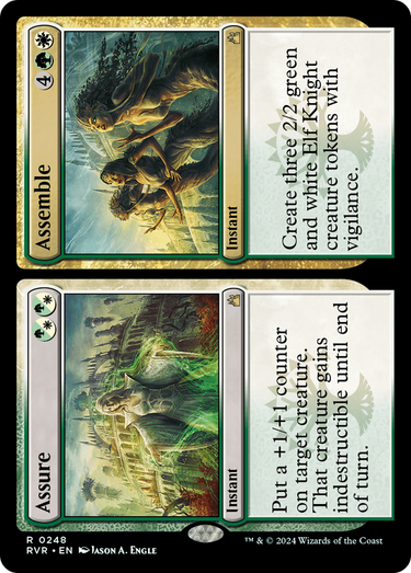 Assure // Assemble (RVR-248) - Ravnica Remastered Foil