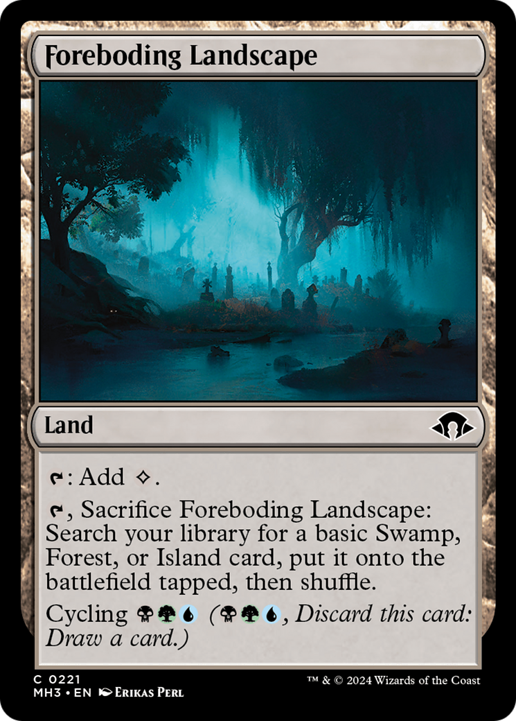 Foreboding Landscape (MH3-221) - Modern Horizons 3