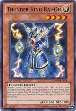 Thunder King Rai-Oh