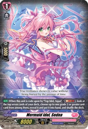 Mermaid Idol, Sedna (DZ-LBT01: LYRICAL MONASTERIO SPARKLING STARS!)