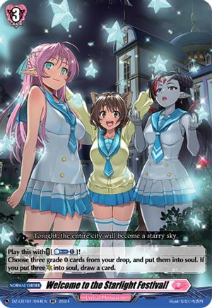 Welcome to the Starlight Festival! (DZ-LBT01: LYRICAL MONASTERIO SPARKLING STARS!)