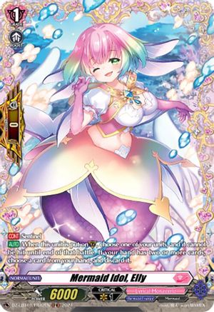 Mermaid Idol, Elly (FR) (DZ-LBT01: LYRICAL MONASTERIO SPARKLING STARS!)