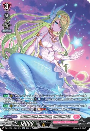 Luminous Melody, Illuneicia (SR) (DZ-LBT01: LYRICAL MONASTERIO SPARKLING STARS!)