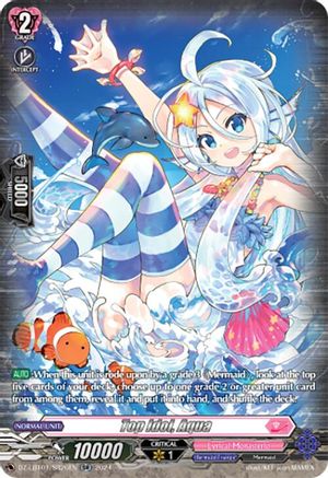 Top Idol, Aqua (SR) (DZ-LBT01: LYRICAL MONASTERIO SPARKLING STARS!)