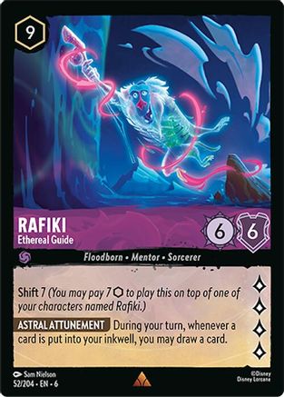 Rafiki - Ethereal Guide (52/204) - Azurite Sea