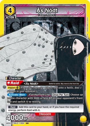 As Nodt (004) (UE01BT/BLC-1-004) - BLEACH ThousandYear Blood War Foil