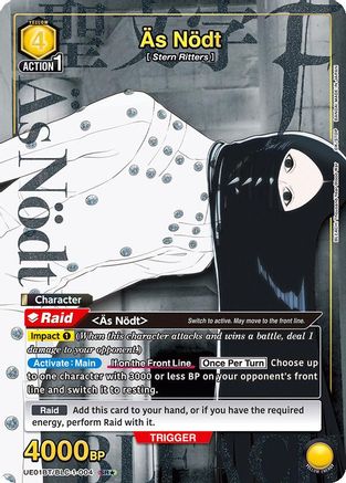 As Nodt (004) (SR*) (UE01BT/BLC-1-004) - BLEACH ThousandYear Blood War Foil