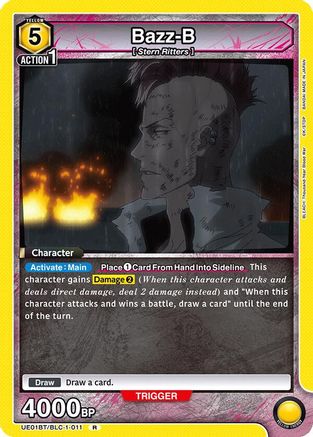 Bazz-B (011) (UE01BT/BLC-1-011) - BLEACH ThousandYear Blood War Foil