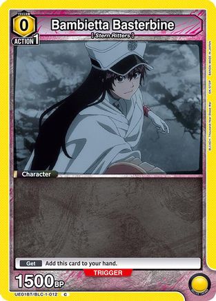 Bambietta Basterbine (012) (UE01BT/BLC-1-012) - BLEACH ThousandYear Blood War