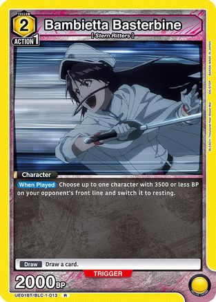 Bambietta Basterbine (013) (UE01BT/BLC-1-013) - BLEACH ThousandYear Blood War Foil