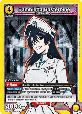 Bambietta Basterbine (014) (UE01BT/BLC-1-014) - BLEACH ThousandYear Blood War Foil