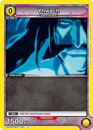 Yhwach (021) (UE01BT/BLC-1-021) - BLEACH ThousandYear Blood War