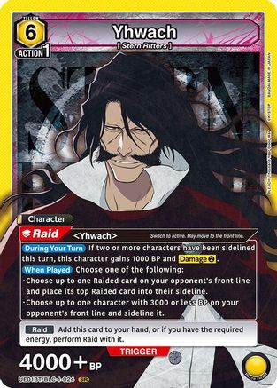 Yhwach (024) (UE01BT/BLC-1-024) - BLEACH ThousandYear Blood War Foil