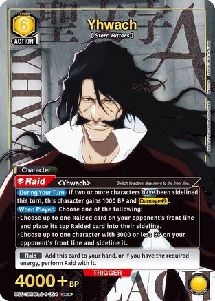 Yhwach (024) (SR*) (UE01BT/BLC-1-024) - BLEACH ThousandYear Blood War Foil