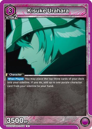 Kisuke Urahara (038) (UE01BT/BLC-1-038) - BLEACH ThousandYear Blood War Foil