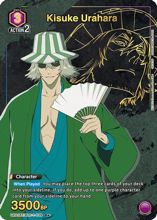 Kisuke Urahara (038) (R*) (UE01BT/BLC-1-038) - BLEACH ThousandYear Blood War Foil