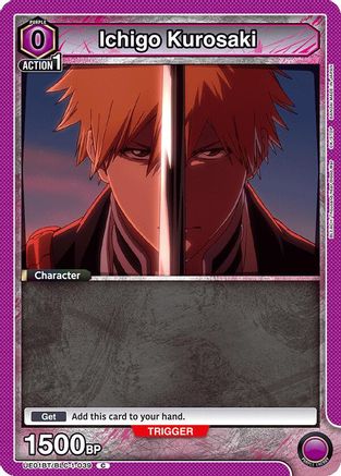 Ichigo Kurosaki (039) (UE01BT/BLC-1-039) - BLEACH ThousandYear Blood War