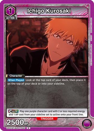 Ichigo Kurosaki (040) (UE01BT/BLC-1-040) - BLEACH ThousandYear Blood War Foil