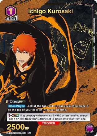 Ichigo Kurosaki (040) (R*) (UE01BT/BLC-1-040) - BLEACH ThousandYear Blood War Foil