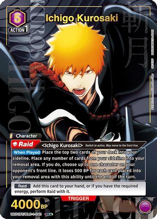 Ichigo Kurosaki (041) (SR*) (UE01BT/BLC-1-041) - BLEACH ThousandYear Blood War Foil