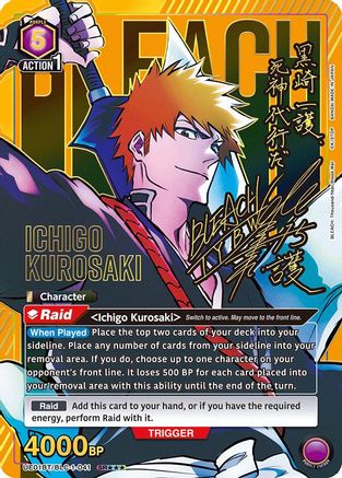 Ichigo Kurosaki (041) (SR***) (UE01BT/BLC-1-041) - BLEACH ThousandYear Blood War Foil