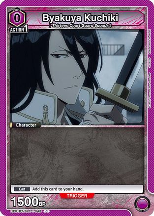 Byakuya Kuchiki (048) (UE01BT/BLC-1-048) - BLEACH ThousandYear Blood War