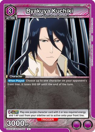 Byakuya Kuchiki (049) (UE01BT/BLC-1-049) - BLEACH ThousandYear Blood War