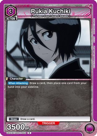 Rukia Kuchiki (052) (UE01BT/BLC-1-052) - BLEACH ThousandYear Blood War Foil