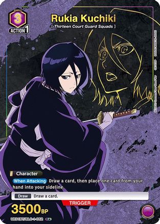 Rukia Kuchiki (052) (R*) (UE01BT/BLC-1-052) - BLEACH ThousandYear Blood War Foil