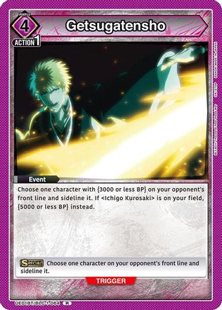 Getsugatensho (UE01BT/BLC-1-064) - BLEACH ThousandYear Blood War Foil