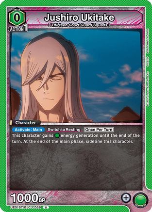 Jushiro Ukitake (UE01BT/BLC-1-069) - BLEACH ThousandYear Blood War