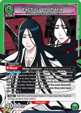 Yachiru Unohana (070) (UE01BT/BLC-1-070) - BLEACH ThousandYear Blood War Foil