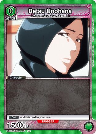 Retsu Unohana (071) (UE01BT/BLC-1-071) - BLEACH ThousandYear Blood War