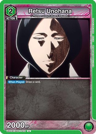 Retsu Unohana (072) (UE01BT/BLC-1-072) - BLEACH ThousandYear Blood War