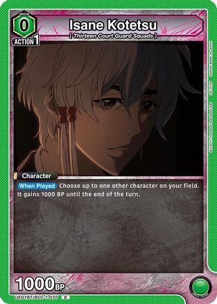 Isane Kotetsu (UE01BT/BLC-1-077) - BLEACH ThousandYear Blood War