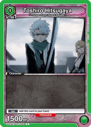 Toshiro Hitsugaya (083) (UE01BT/BLC-1-083) - BLEACH ThousandYear Blood War