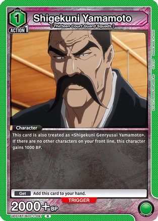 Shigekuni Yamamoto (UE01BT/BLC-1-091) - BLEACH ThousandYear Blood War Foil