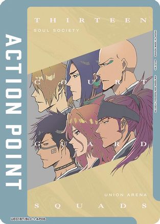 Action Point Card (AP06) (Thirteen Court Guard Squads) (UE01BT/BLC-1-AP06) - BLEACH ThousandYear Blood War