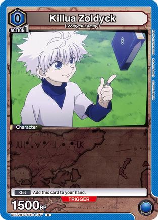 Killua Zoldyck (017) (UE02BT/HTR-1-017) - Hunter x Hunter