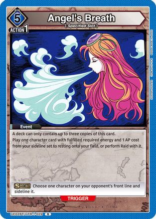 Angel's Breath (UE02BT/HTR-1-029) - Hunter x Hunter Foil