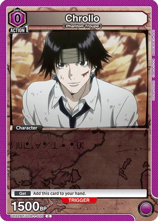 Chrollo (035) (UE02BT/HTR-1-035) - Hunter x Hunter